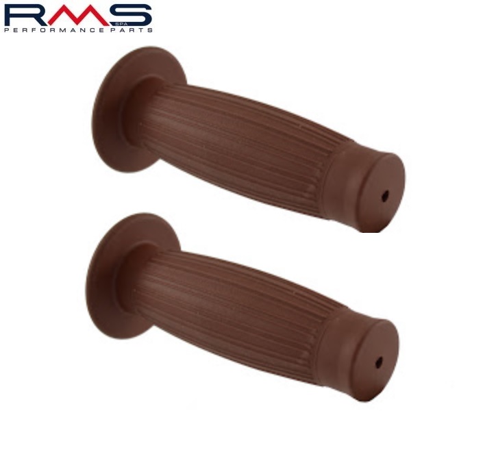 Set mansoane vintage - culoare: maro (lungime: 125 mm)