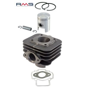 Set motor Aprilia Mojito - Derbi - Gilera Stalker - Storm - Piaggio Fly - Free - Liberty - NRG - Typhoon - Zip 2T AC 50cc D.40mm bolt 12