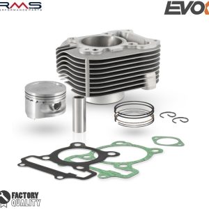 Set motor Aprilia Mojito - Italjet Torpedo - Piaggio Fly-Liberty-Skipper - Vespa ET4 -LX-S 4T AC 150cc (2 supape) D62.30 bolt 15 (EVOK)