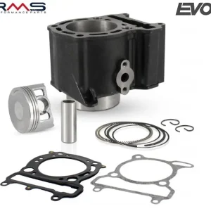 Set motor (kit cilindru) Aprilia Leonardo - Malaguti Madison - Yamaha X-City - X-Max Majesty 4T LC 250cc D69 bolt 17 (EVOK)