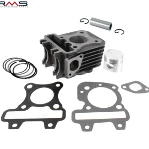 Set motor (kit cilindru) Aprilia Scarabeo - Sport City - Piaggio Fly - Liberty - Zip - Vespa - LX 4T AC 50cc D.39mm bolt 13 (2 supape)