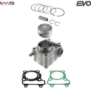 Set motor (kit cilindru) Honda Chiocciola (00-) - Dylan (03-06) - Pantheon 4T (03-05) - PS - SH (01-08) 4T LC 150cc D58.00 bolt 14 (EVOK)