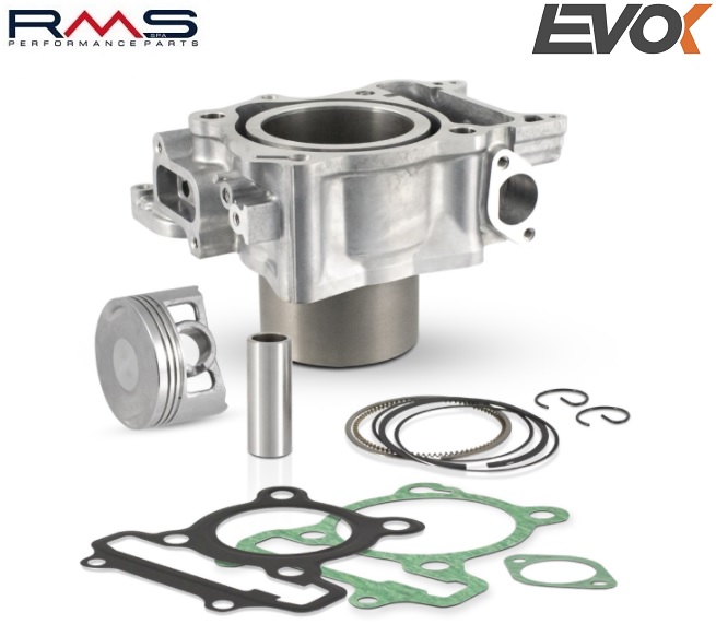 Set motor (kit cilindru) Honda NSS 300 A Forza (13-19) - SH 300 A i ABS (07-19) 4T LC 300cc D72.00 bolt 17 (EVOK)