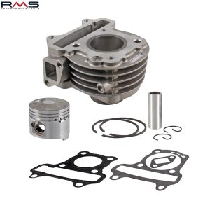 Set motor (kit cilindru) scuter GY6-50 4T (139QMB) - Baotian - First Bike - Kymco - Rex - Peugeot Vclic - Rieju - Sachs 4T 50cc D39mm