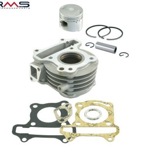 Set motor (kit cilindru) scuter GY6-80 4T (139QMB) - Baotian - First Bike - Kymco - Rex - Peugeot Vclic - Rieju - Sachs 4T 80cc D47mm