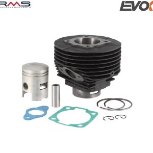 Set motor (kit cilindru) Vespa 125 Primavera - Primavera ET3 - PK 125 - PK 125 ETS - PK 125 XL 2T AC 125cc diametru 55 mm bolt 15 (EVOK)