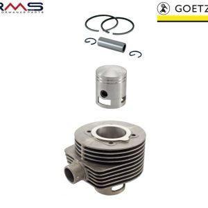 Set motor (kit cilindru) Vespa COSA - P 125 E/X - PX 125 - PX 125 E 2T AC 125cc diametru 52.5 mm bolt 15 (Goetze)