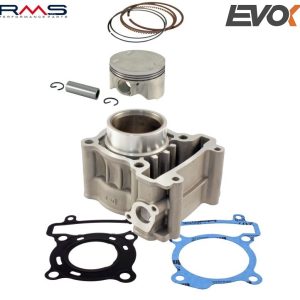 Set motor (kit cilindru) Yamaha VP 125 X-City (08-13) - YP 125 R X-Max (08-16) - YZF-R 125 (08-16) 4T LC 125cc D52.00 bolt 14 (EVOK)