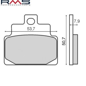 Set placute frana – Aprilia Scarabeo – Habana – Leonardo – Mojito – SR – SR Replica 100-150cc