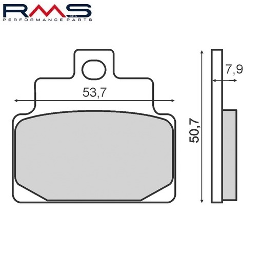 Set placute frana – Aprilia Scarabeo – Habana – Leonardo – Mojito – SR – SR Replica 100-150cc