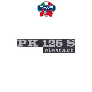Sigla scris "PK 125 S Elestart" laterala Vespa PK 125 Avviamento (84-89) - PK 125 S Elestart (83-89) 2T AC 125cc