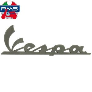 Sigla scris "Vespa" laterala Vespa S 2T-4T 4V 50cc - GTS Super Sport ie 125-300cc - PK - PX 50-80-100-125-150-200cc - culoare: antracit