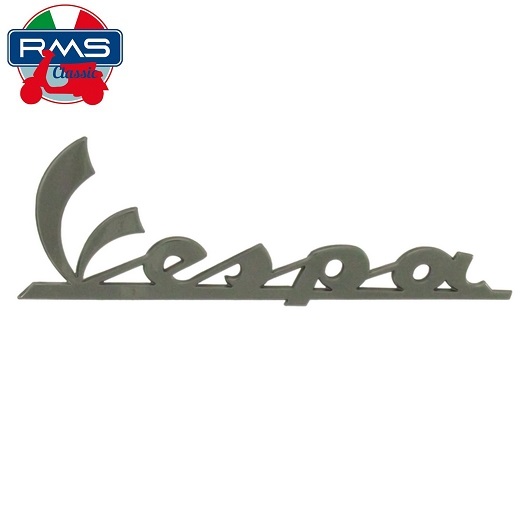 Sigla scris "Vespa" laterala Vespa S 2T-4T 4V 50cc - GTS Super Sport ie 125-300cc - PK - PX 50-80-100-125-150-200cc - culoare: antracit