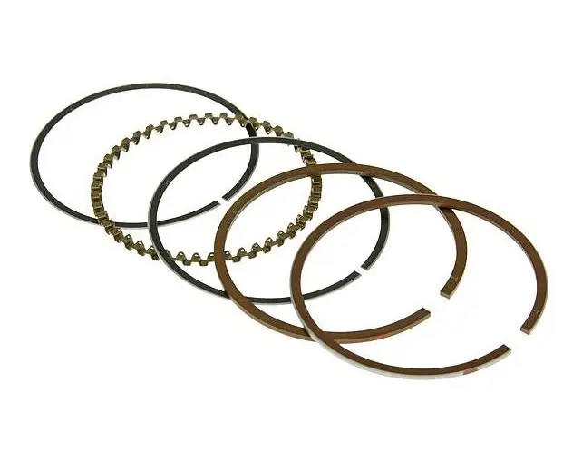 Segmenti scuter 4T 69mm LEONARDO / MAJESTY / LINHAI (1.0 x 1.0 x 2mm)