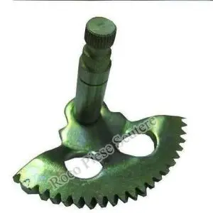 Semiluna pornire scuter Yamaha curbata