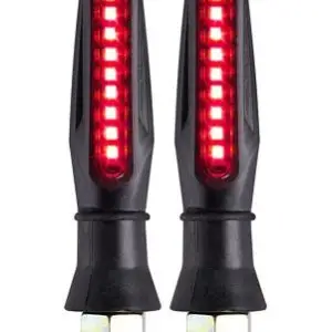 Semnale led scuter tip banda (rosu)