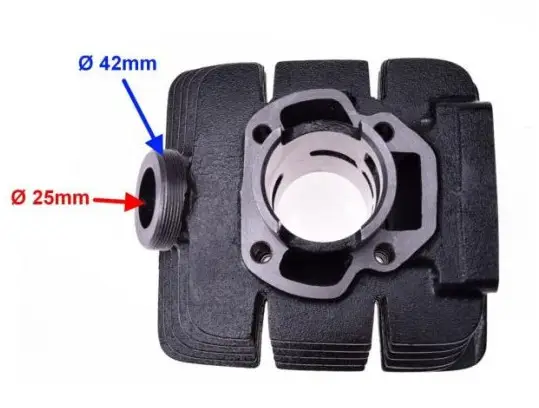 Set motor 50cc Yamaha DT (40mm) - imagine 4