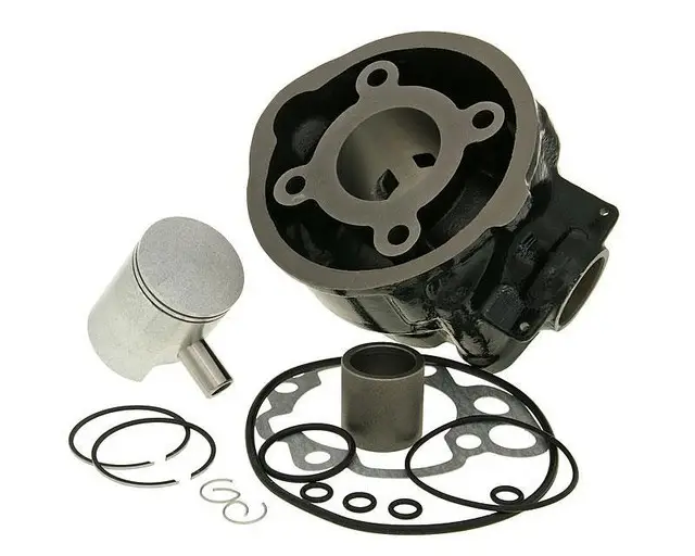 Set motor scuter 2T 50cc AM6 - imagine 2