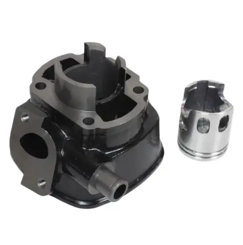 Set motor scuter 2T 50cc Aprilia SR / Malaguti (racire apa) - imagine 2