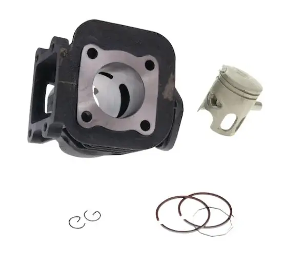 Set motor scuter 2T 50cc MBK Booster (racire pe aer) - imagine 2