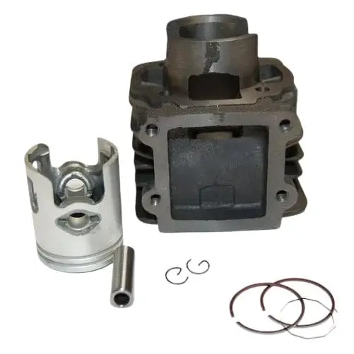 Set motor scuter 2T 50cc MBK Booster (racire pe aer) - imagine 3