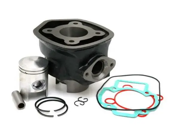 Set motor scuter 2T 50cc Piaggio (racire apa) - 5 colturi NRG MC3 - imagine 3