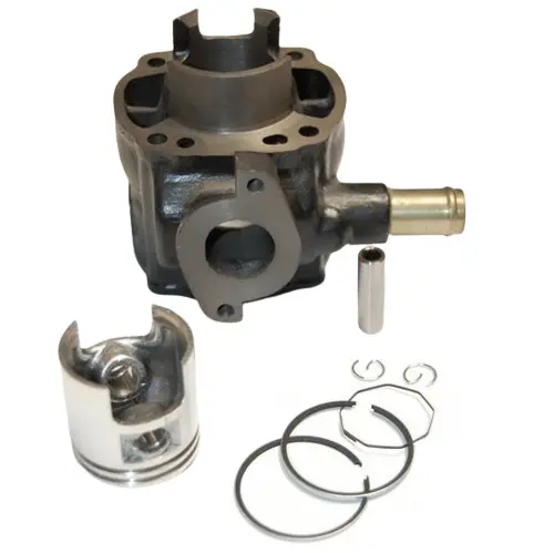 Set motor scuter 2T 50cc Suzuki Katana / Aprilia Ditech (racire pe apa) - imagine 2