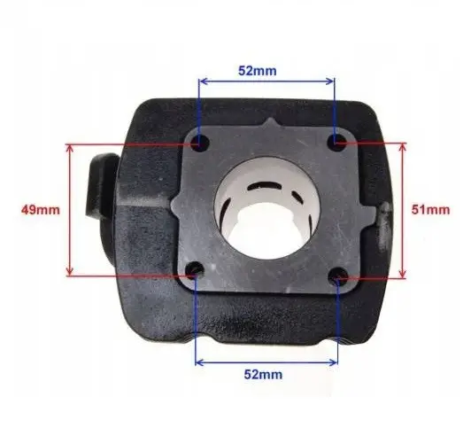 Set motor scuter 2T 80cc Honda Bali - imagine 4