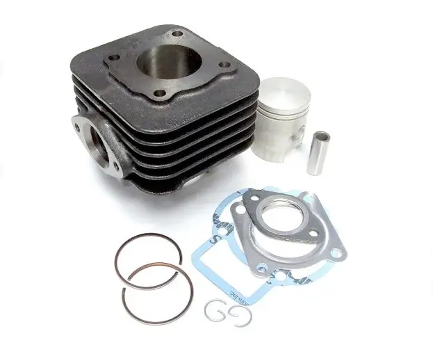Set motor scuter 2T 80cc Piaggio (racire aer) - imagine 2