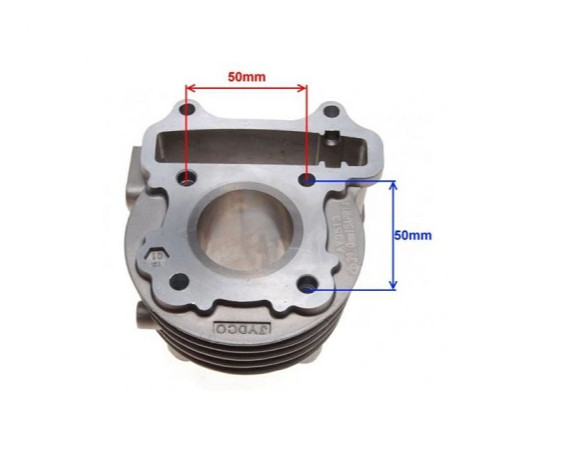 Set motor scuter 4T 100cc GY6 - imagine 3