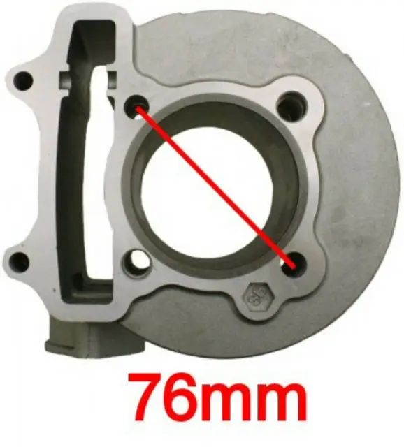 Set motor scuter 4T 150cc GY6 - imagine 2