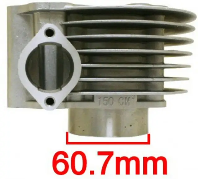 Set motor scuter 4T 150cc GY6 - imagine 3