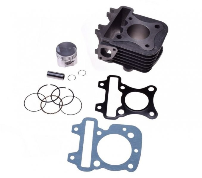 Set motor scuter 4T 50cc Piaggio - imagine 2