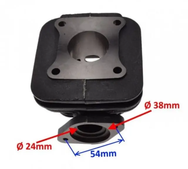 Set motor scuter Kymco Calypso SYM Jet 2T AC - imagine 3