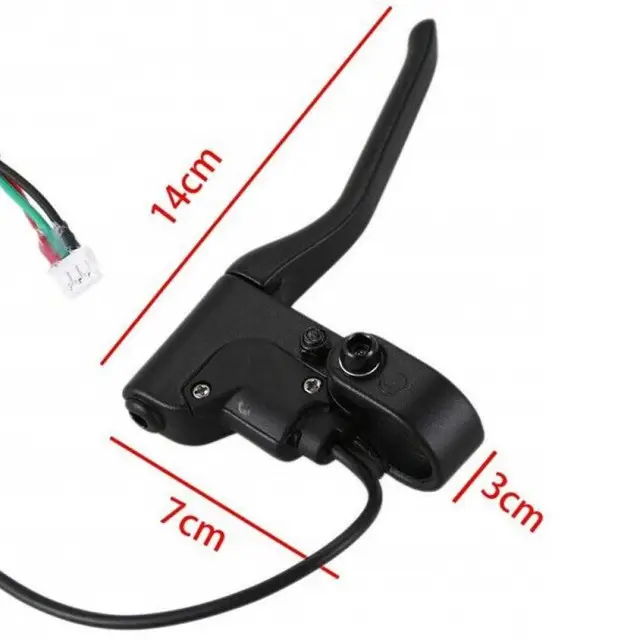 Sistem frana trotineta electrica(disc frana 110mm) - imagine 7