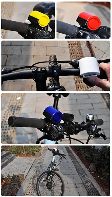 Sonerie bicicleta cu baterii - imagine 3