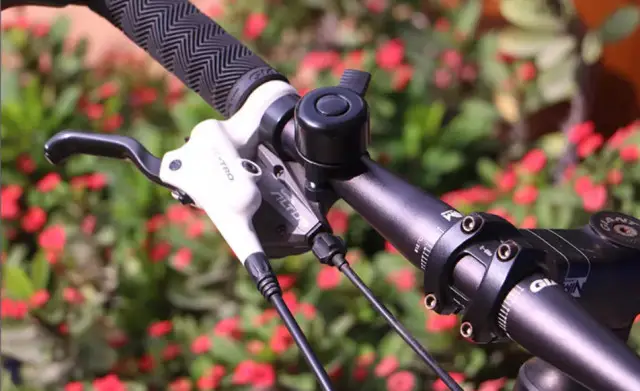 Sonerie bicicleta cu clapeta - imagine 2