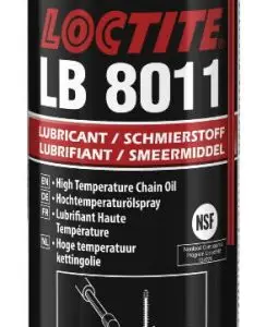 Spray pentru lubrifierea lanturilor Loctite 8011 (400ml)