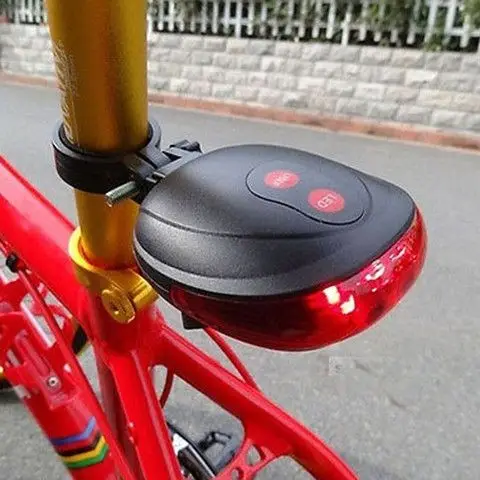 Stop bicicleta cu proiectie laser - imagine 2