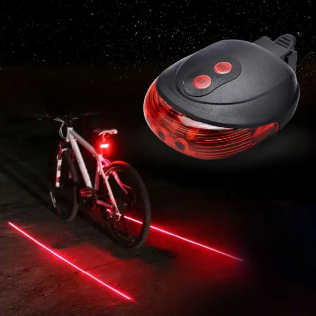 Stop bicicleta cu proiectie laser - imagine 5