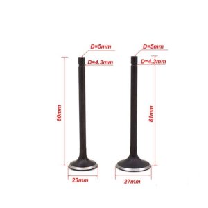 Supape Honda SH 125cc, 150cc