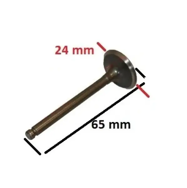 Supape scuter 4T 125cc - imagine 2