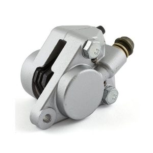 Etrier frana fata Derbi Senda R - SM DRD (03-04) - X-Treme (03-14) - Gilera RCR (03-04) - Motorhispania - Rieju 2T LC 50cc - culoare: gri