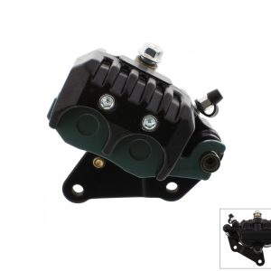 Etrier frana fata Gilera Runner VXR - Piaggio Beverly - Fly - Liberty - X Evo - Vespa GTS - GTV - Primavera - Sprint - culoare: negru