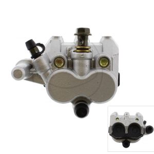 Etrier frana fata Kymco Agility - Dink (Bet&Win) - Dink - Movie XL - People - Vitality - Yager - Yup 50-125-250cc - culoare: gri