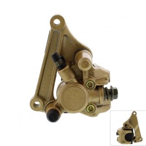 Etrier frana fata SYM DD 50 (03-07) - Mio 50 (05-11) Mio 100 (06-07) 2T AC 100cc - culoare: auriu