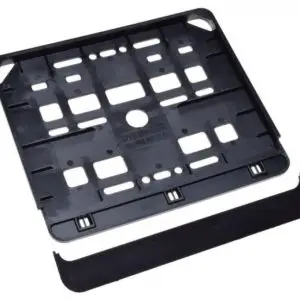 Suport numar inmatriculare Moto / ATV (173 x 198 mm) Plastic