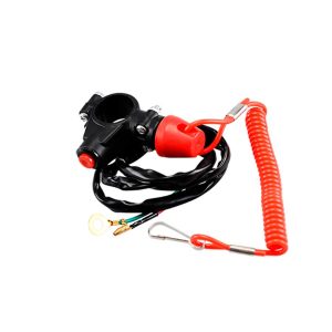 Buton "Kill Switch" (oprire motor) universal - ATV-uri, motociclete