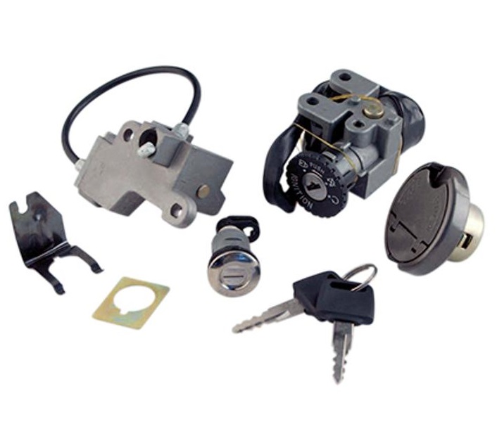 Contact chei complet Peugeot Vclic (07) - Vclic Evolution (08-12) - scuter GY6-50 (139QMB) roata 10” 4T 50cc
