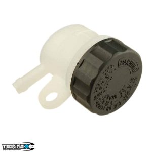 Rezervor lichid frana ATV-uri – motociclete – universal - iesire in lateral